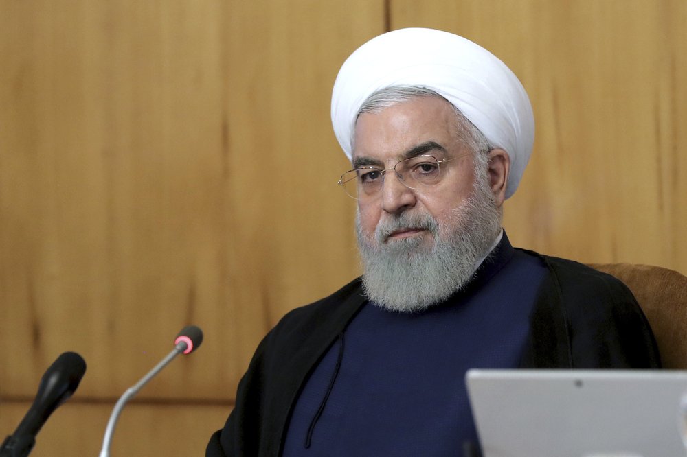 Iran president: US sanctions on foreign minister 'childish' | FACTSWANTED Iran president: US sanctions on foreign minister 'childish' | FACTSWANTED
