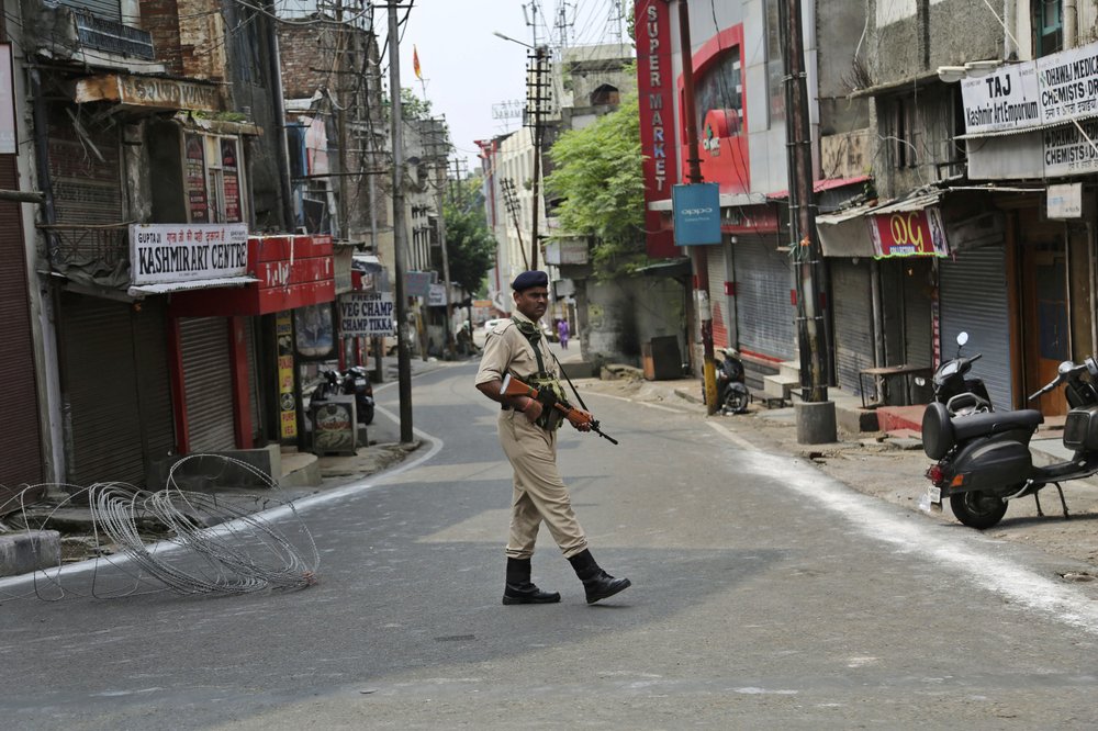 Kashmir on edge, locked down, as India looks to split state | FACTSWANTED Kashmir on edge, locked down, as India looks to split state | FACTSWANTED