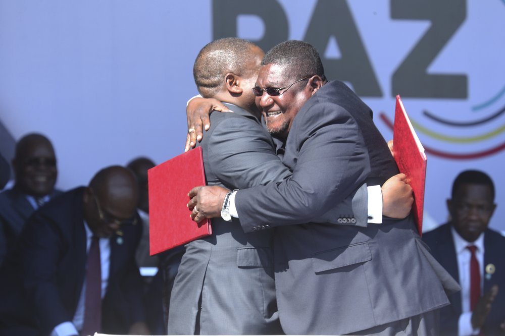 Mozambique's last rebel fighters finally lay down their arms | FACTSWANTED Mozambique's last rebel fighters finally lay down their arms | FACTSWANTED