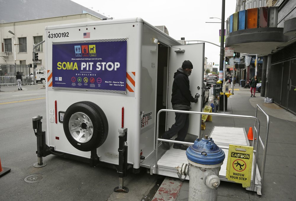 San Francisco curbs waste with public toilets, 'poop patrol' | FACTSWANTED San Francisco curbs waste with public toilets, 'poop patrol' | FACTSWANTED