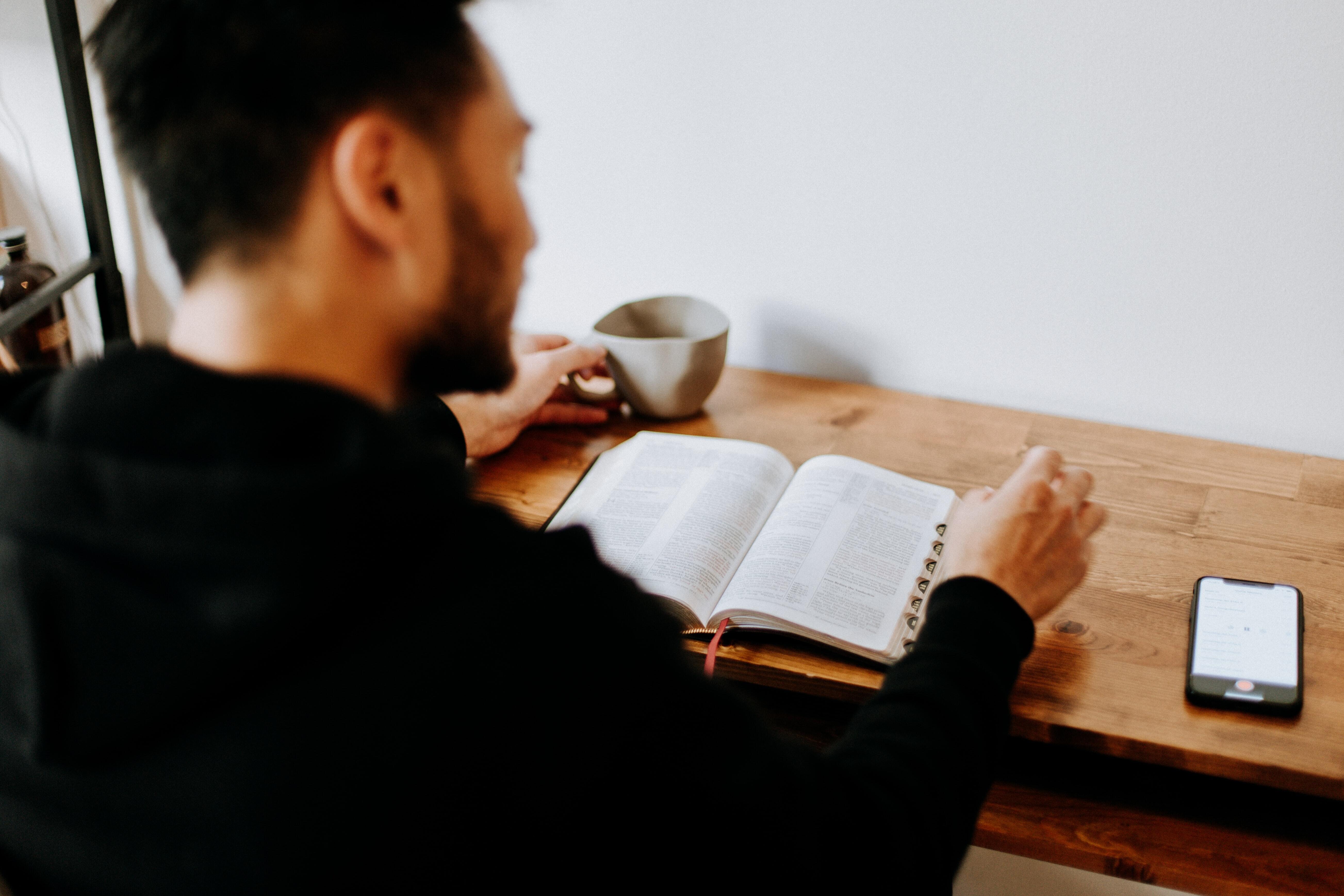 A Man of Faith's Delight - the Word of God (Men Only)