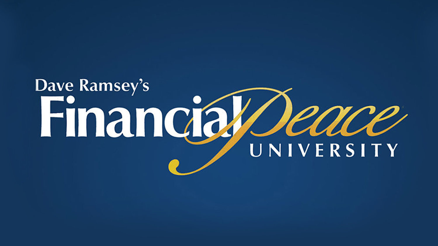 Financial Peace University