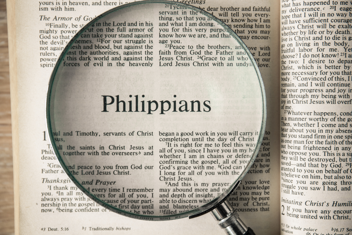 Philippians: Living a Life Worthy of the Gospel