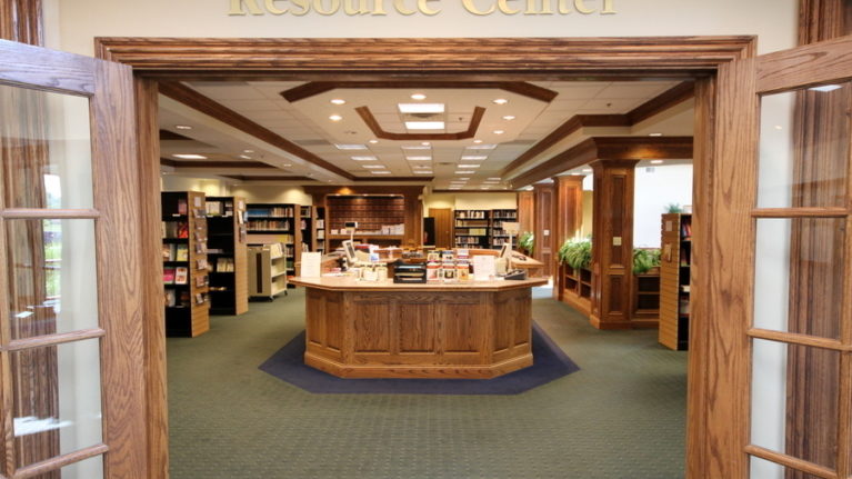 Library Bookstore Faith Ministries Resources