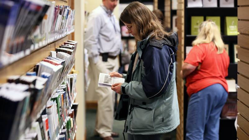 Library Bookstore Faith Ministries Resources