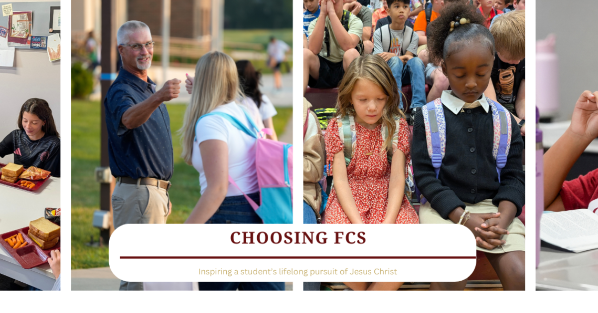 Admissions Faith Christian School of Lafayette, IN