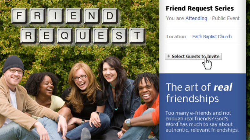 Friend Request: The Art of Real Friendships