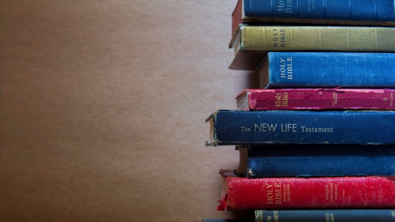 How Does the Bible Use the Bible?