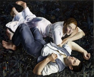 "Adam and Eve" by Rosario de Velasco, 1932 [Museo Reina Sofia, Barcelona]