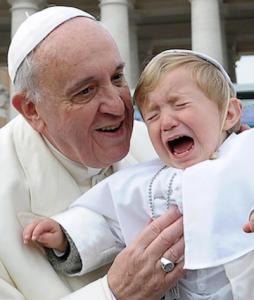 Francis_baby-pope - 1