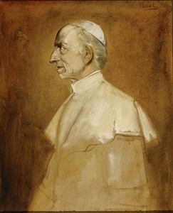 Leo XIII by Franz von Lenbach, 1885 [Frye Art Museum, Seattle]