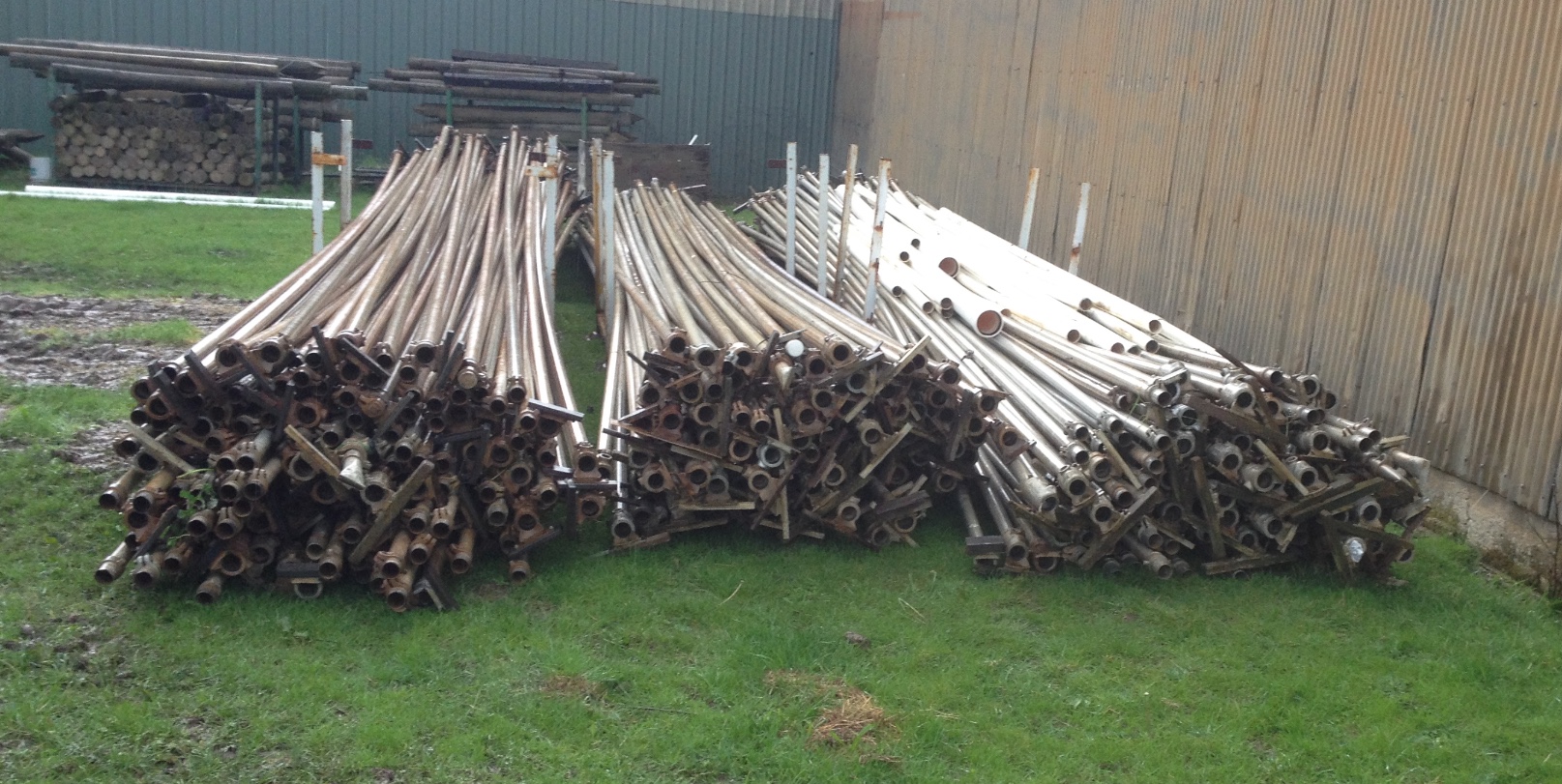 Aluminum Irrigation Pipes For Sale Machinery & Equipment