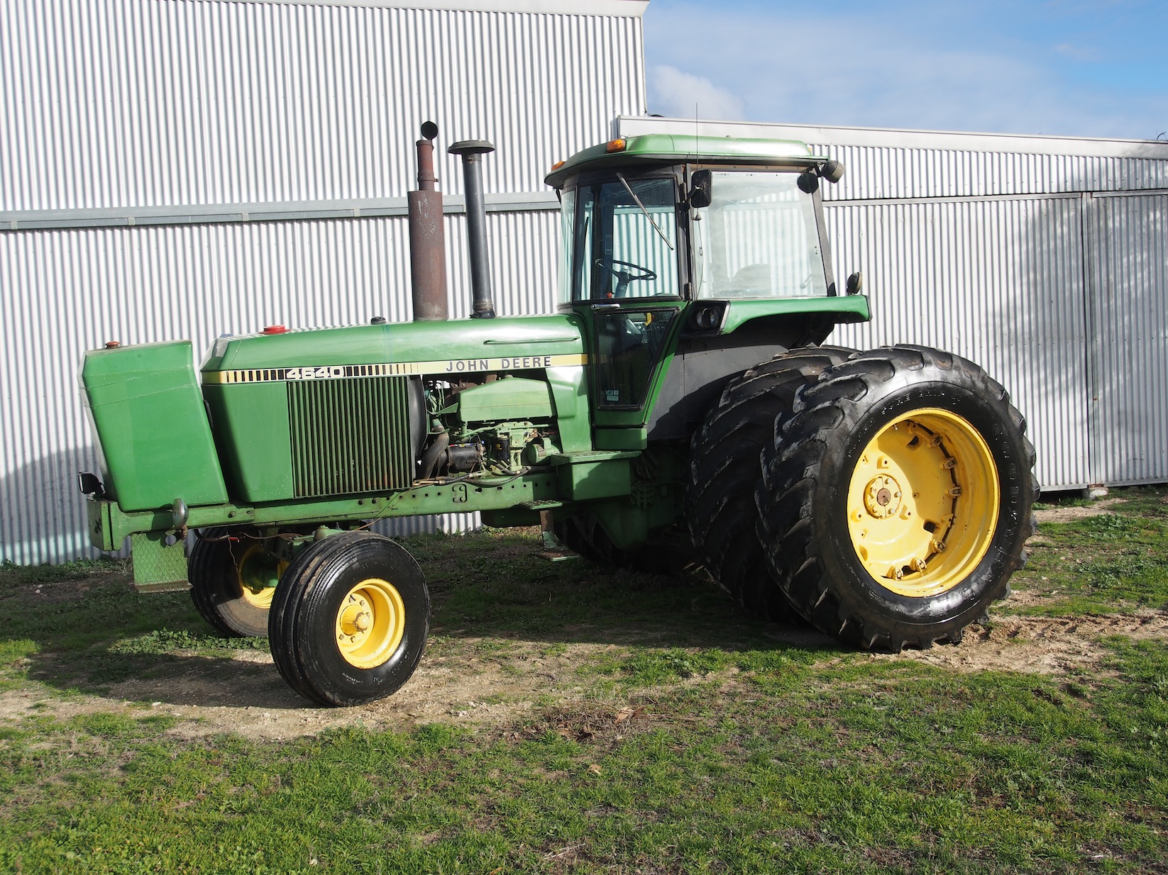 John Deere 4640 Machinery & Equipment Tractors For Sale