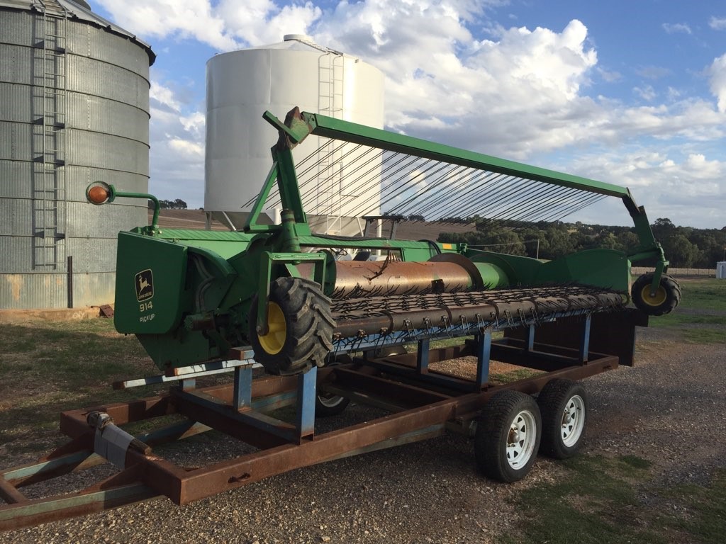 John Deere 914 Pickup Front Machinery & Equipment Tractors