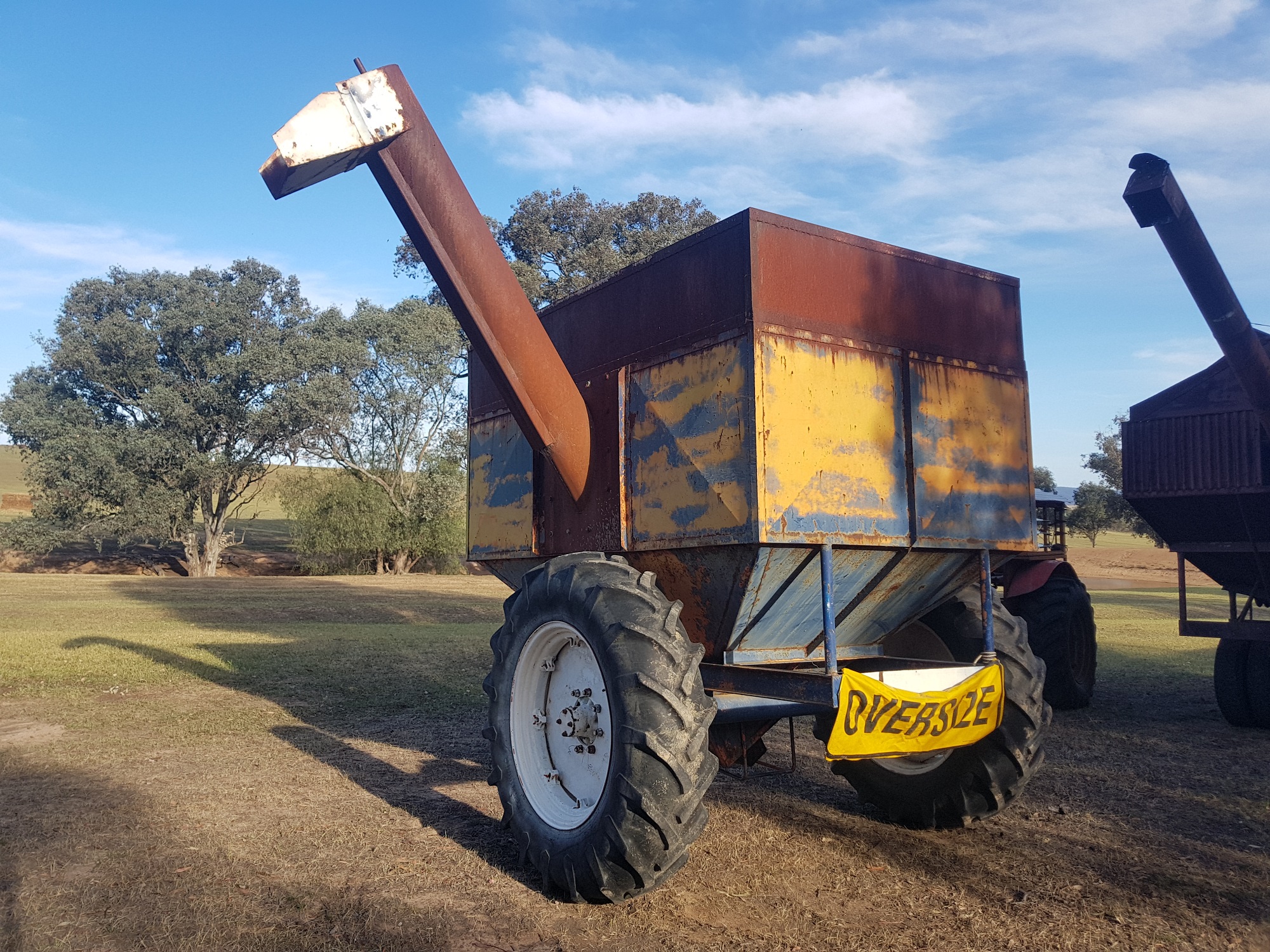 6/8 Tonne Chaser Bin Machinery & Equipment Chaser Bins For