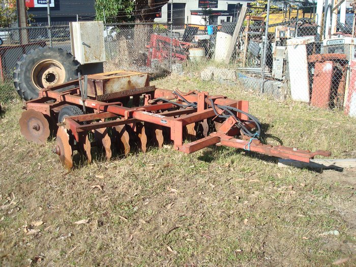International 34 Offset Discs 24 Plate Machinery