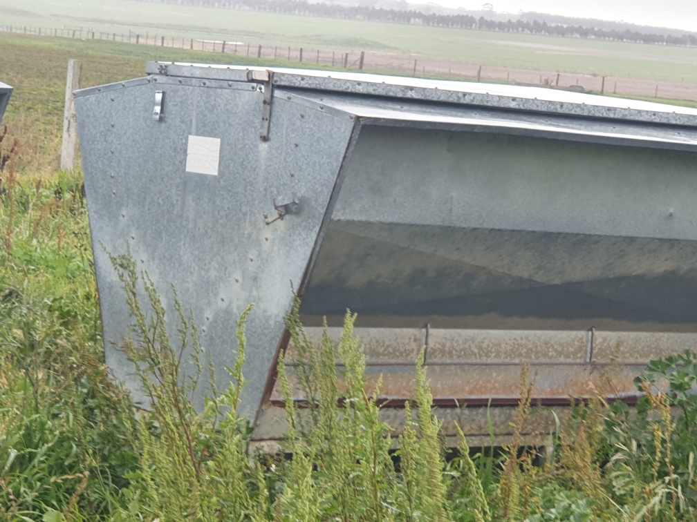 3 x Paton Lick Feeders Livestock Equipment Livestock Feeding