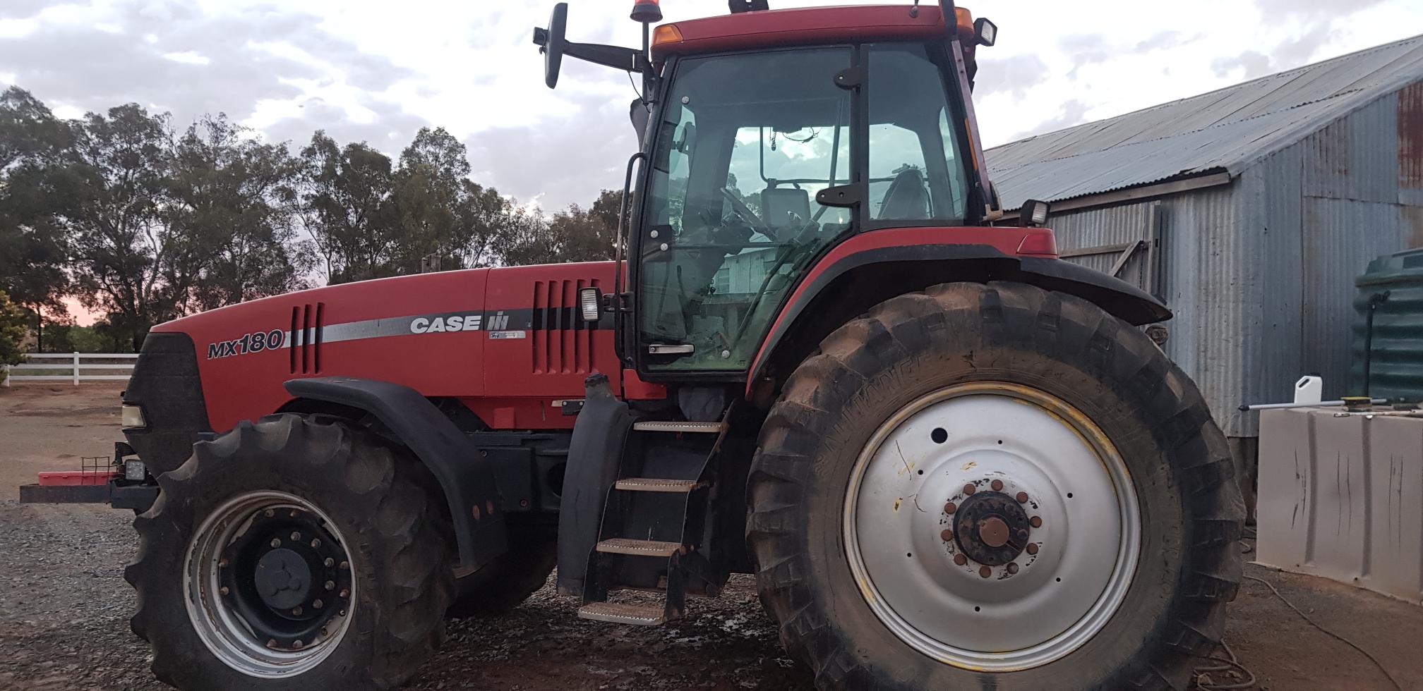 Case MX 180 Machinery & Equipment Tractors For Sale