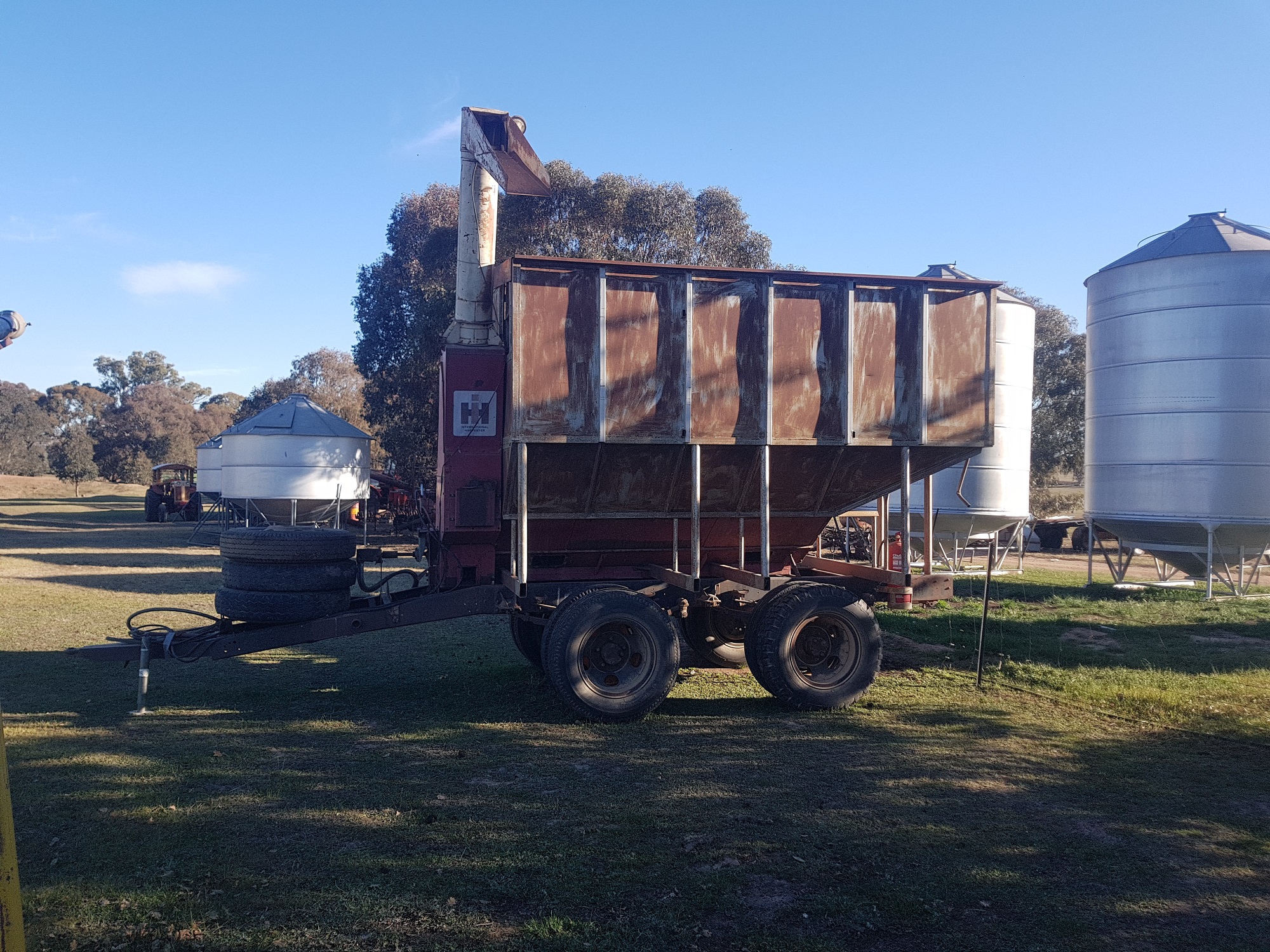 10 Tonne Chaser Bin Machinery & Equipment Chaser Bins For