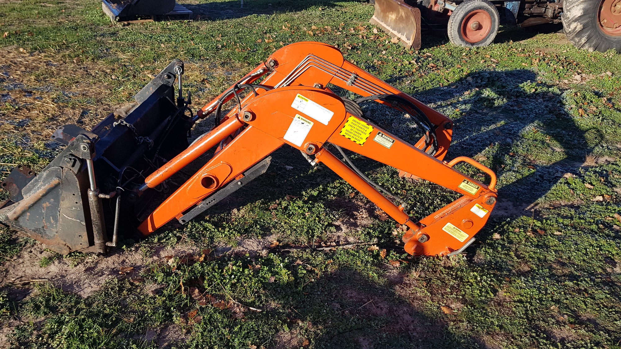 front end loader