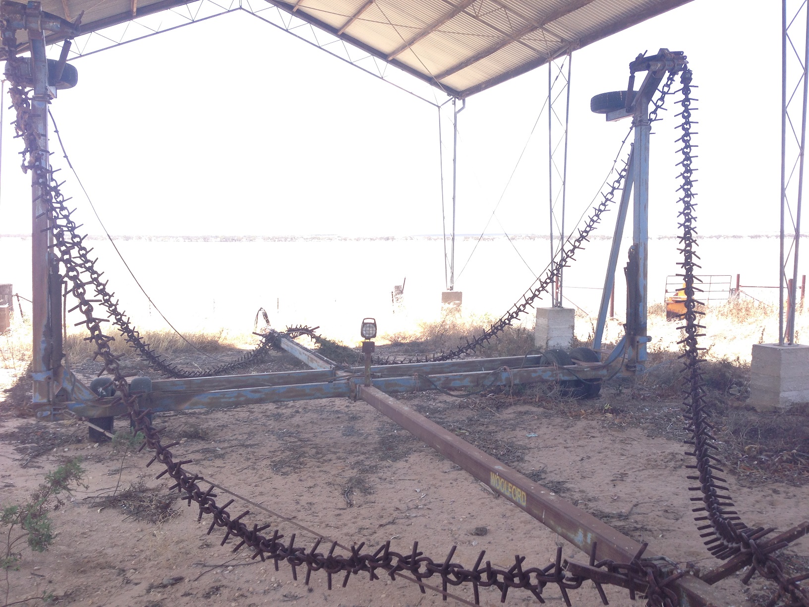 52ft Woolford Diamond Prickle Chain Machinery & Equipment