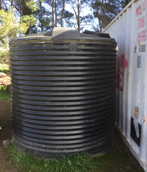 5000L Water Tank Livestock Equipment Tanks and Troughs For Sale