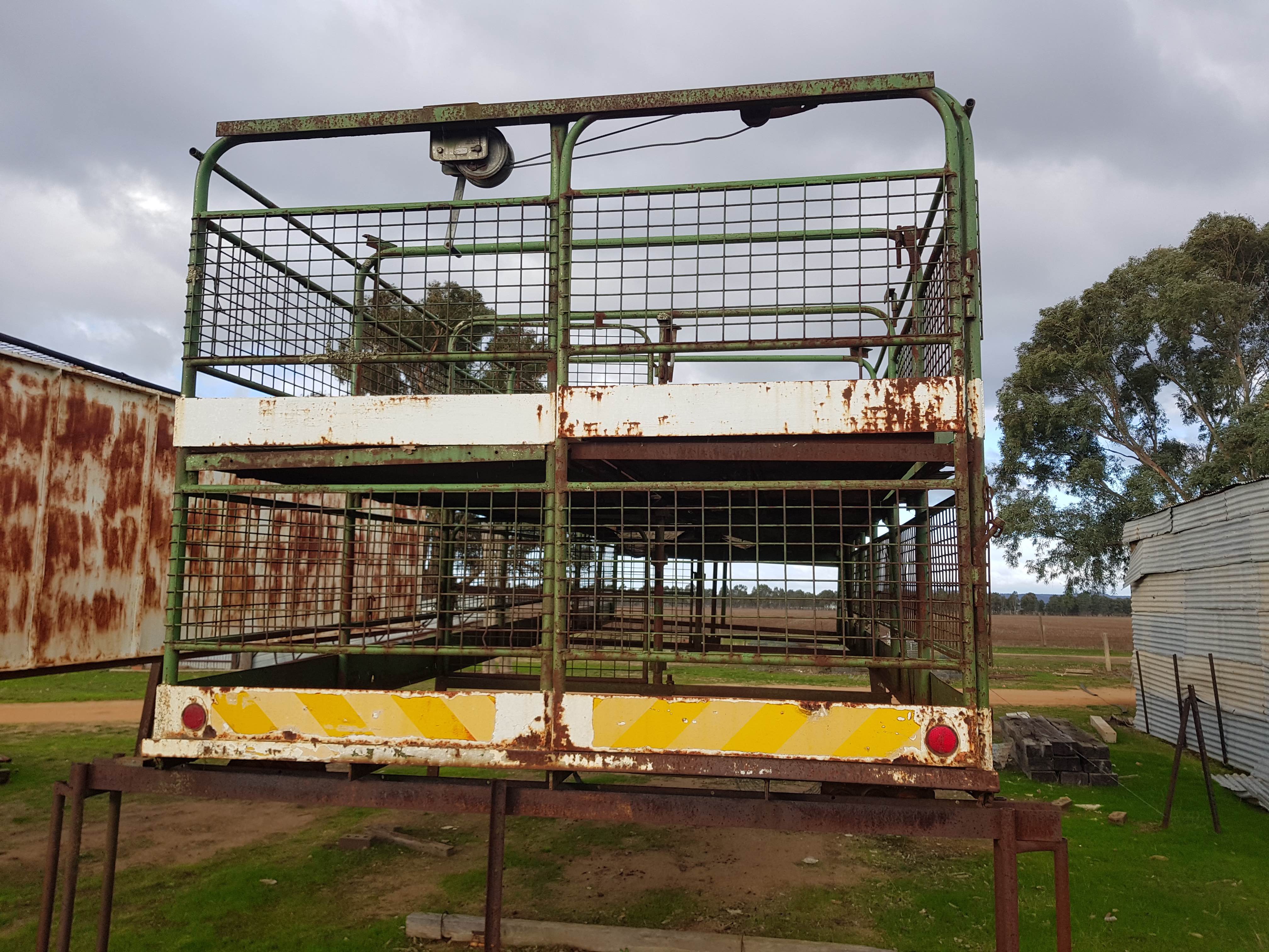 Stock Crate Trucks & Trailers Stock Crates and Bulk Bodies