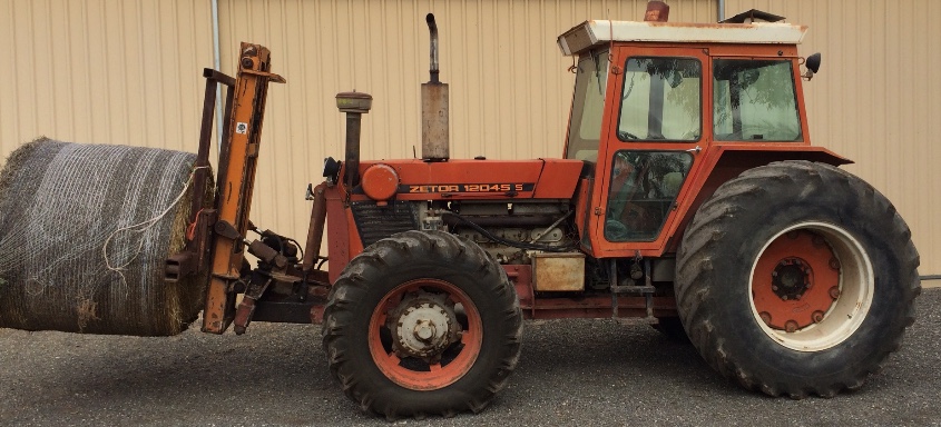Zetor 12045 S FWA 120 HP Tractor Machinery Equipment