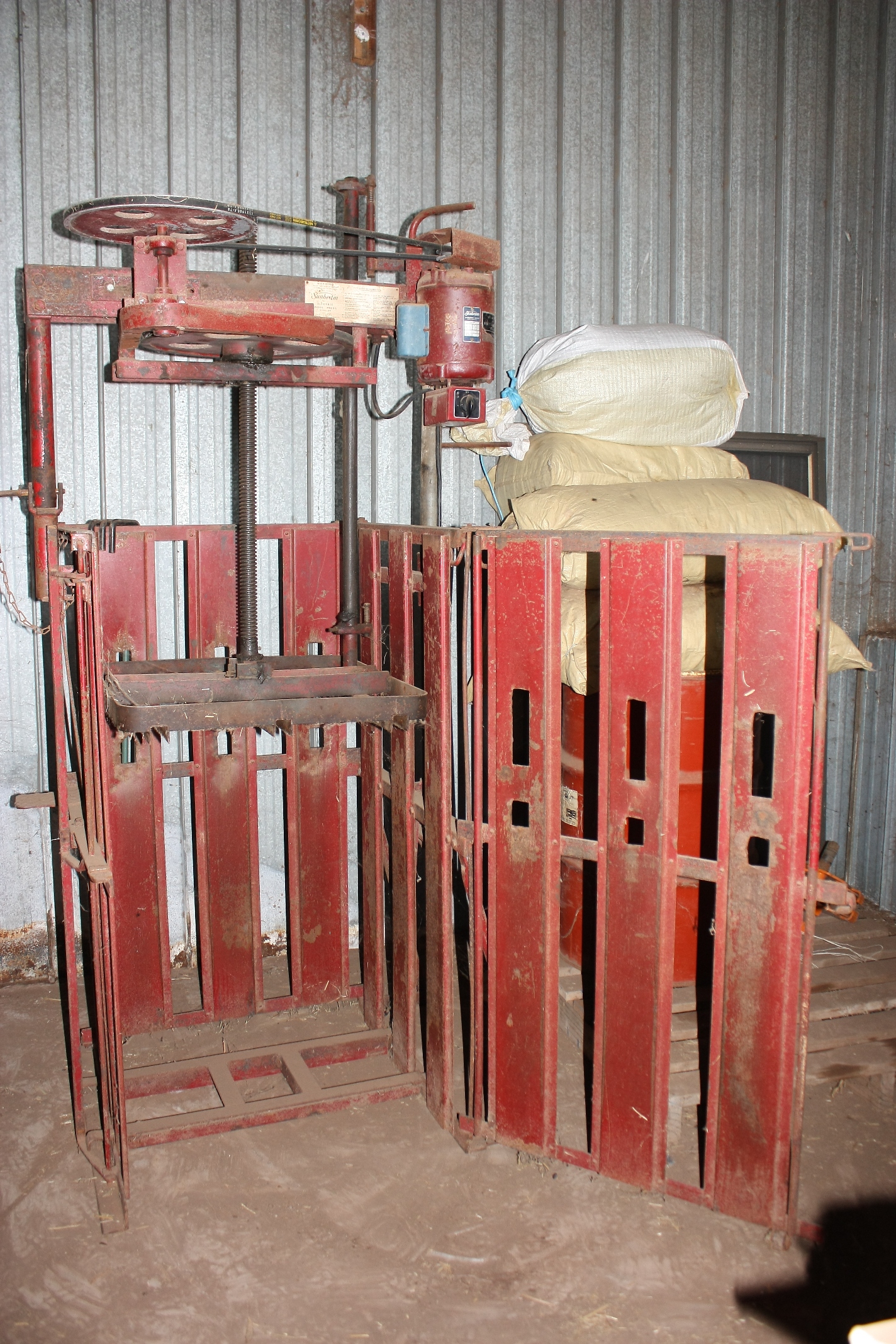 Sunbeam Electric Wool press Livestock Equipment Shearing