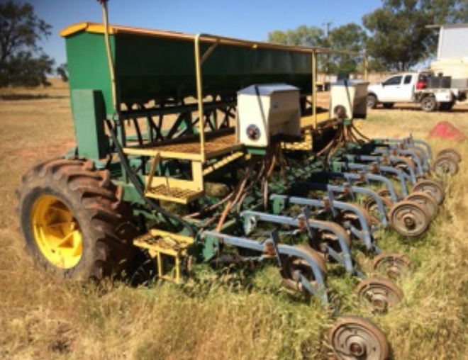 Napier Grasslands Combine / Seeder For Sale Machinery