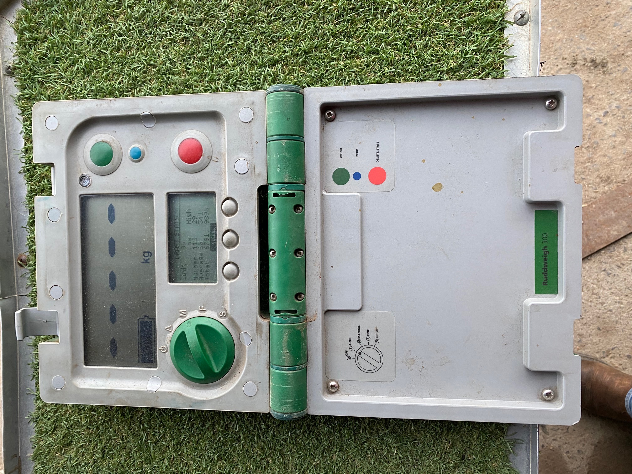 Ruddweigh 300 Indicator Livestock Equipment Livestock Handling