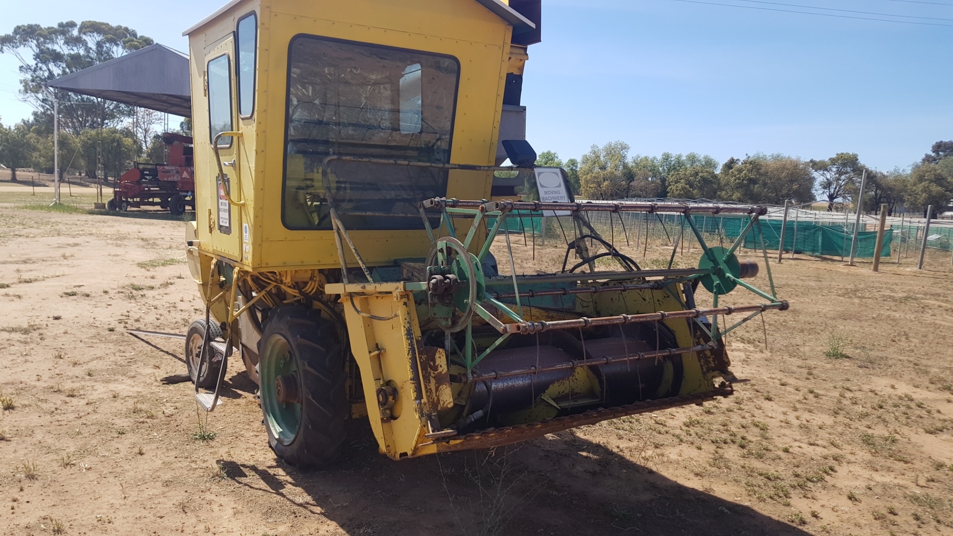 Kew Plot Harvester 6FT Front Machinery & Equipment Headers