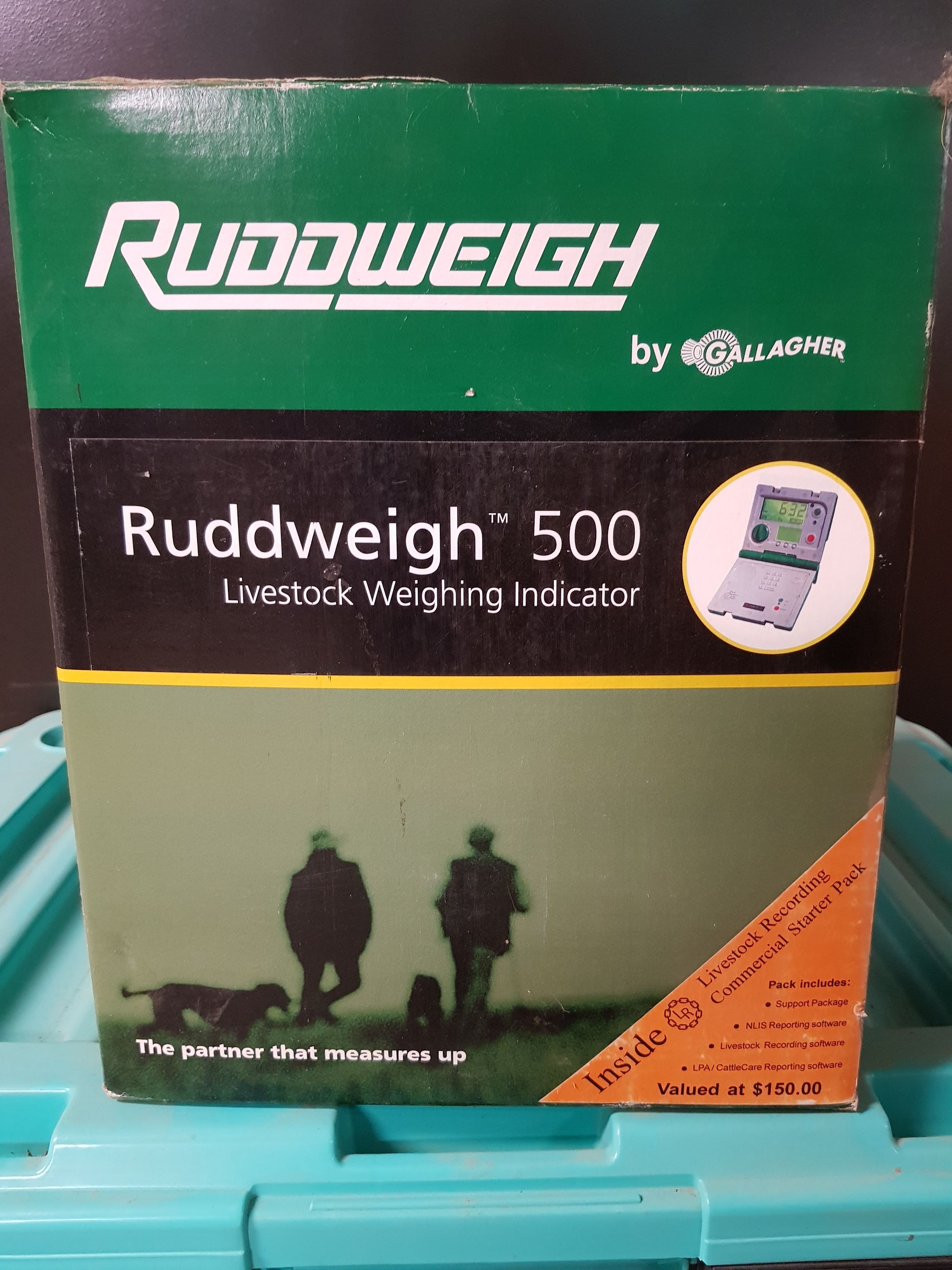 Ruddweigh "500" livestock Weighing Indicator Livestock