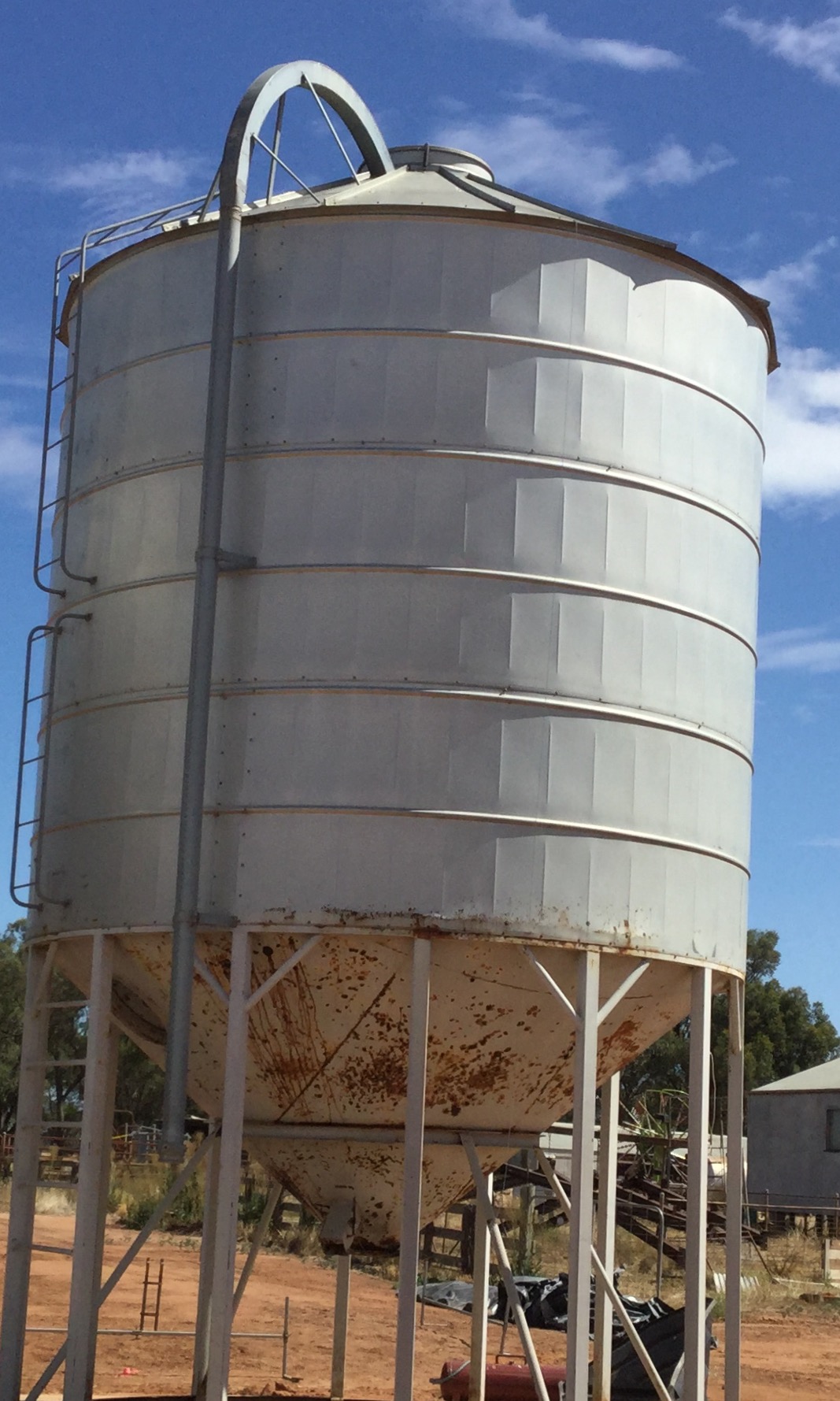 51 cubic meter silo Machinery & Equipment Grain Storage For