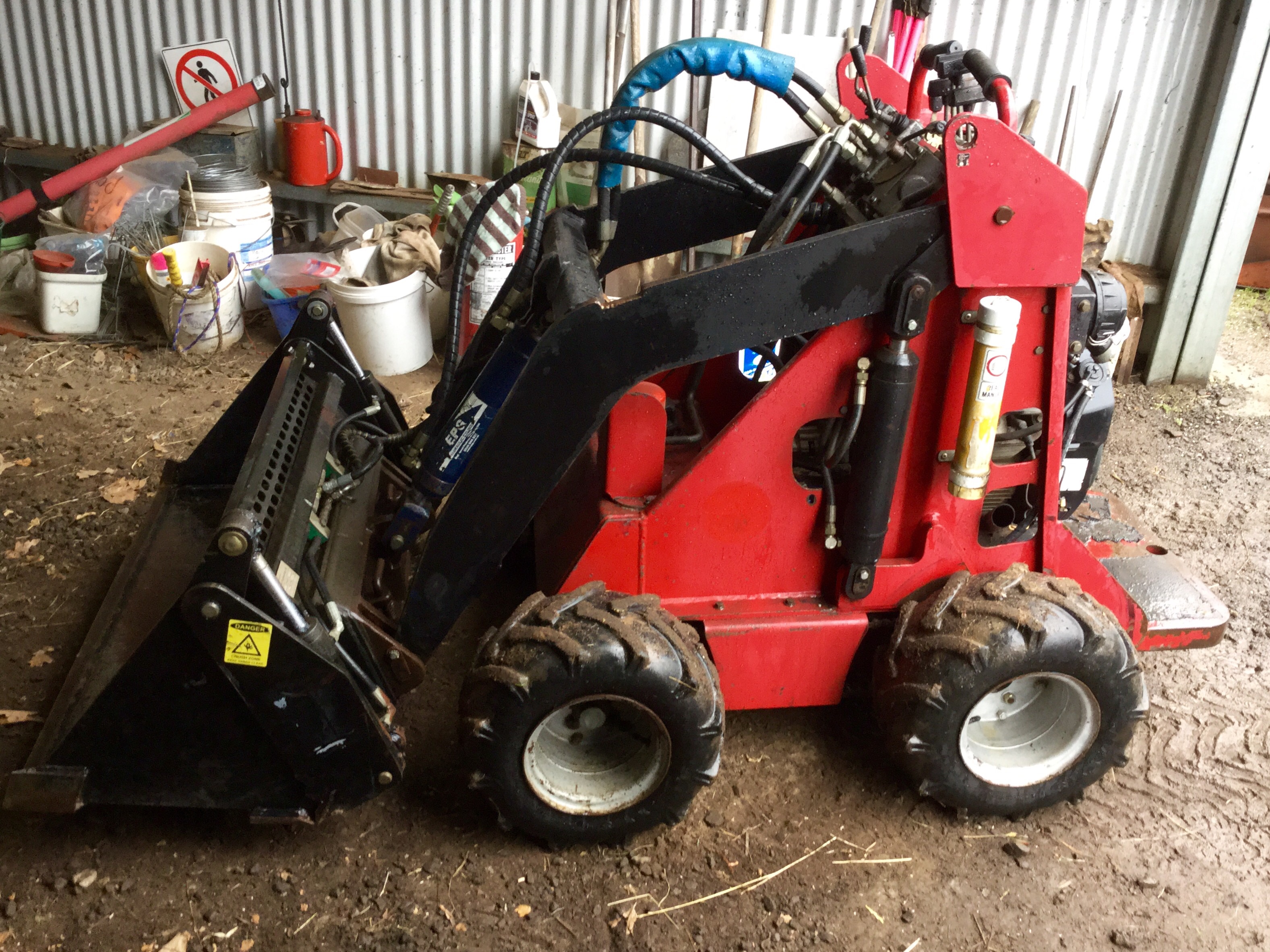 Dingo Loader Machinery & Equipment Telehandlers and Loaders