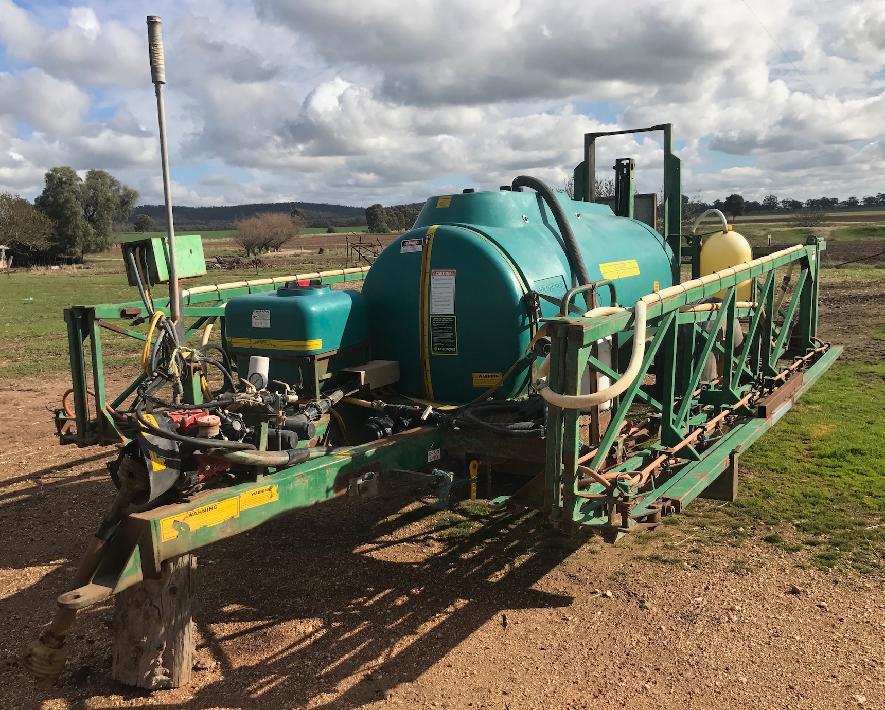 Goldacres 21 Mtr 3000L Boomspray / Sprayer For Sale Machinery