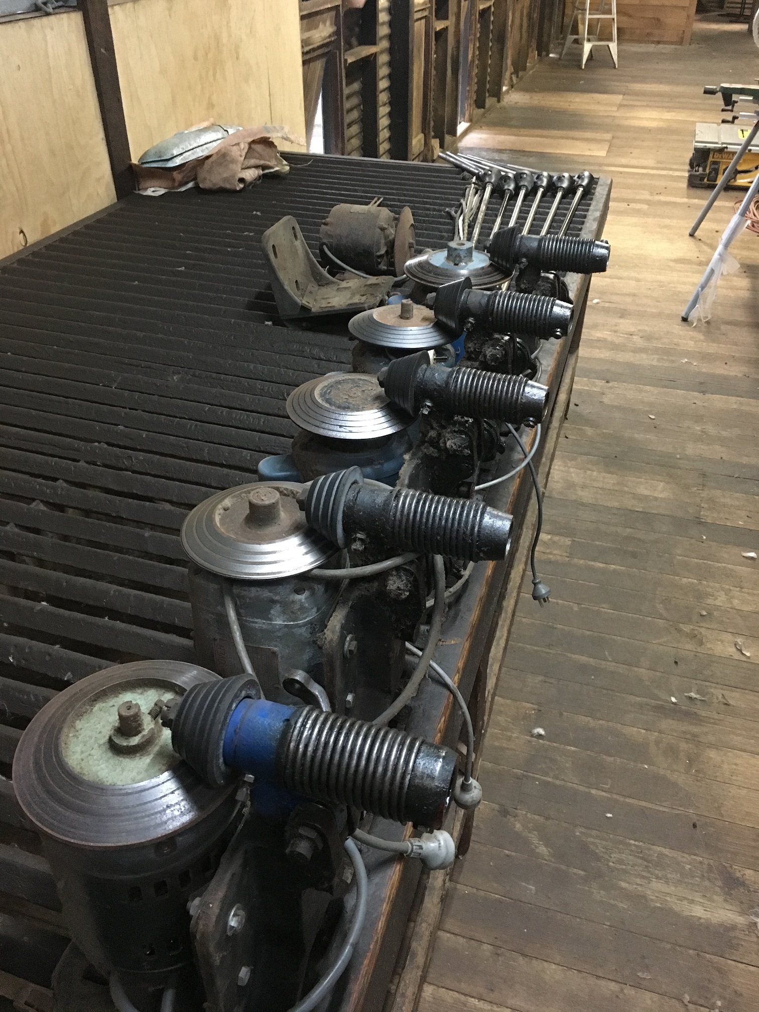 Complete overhead gear x5 Livestock Equipment Shearing