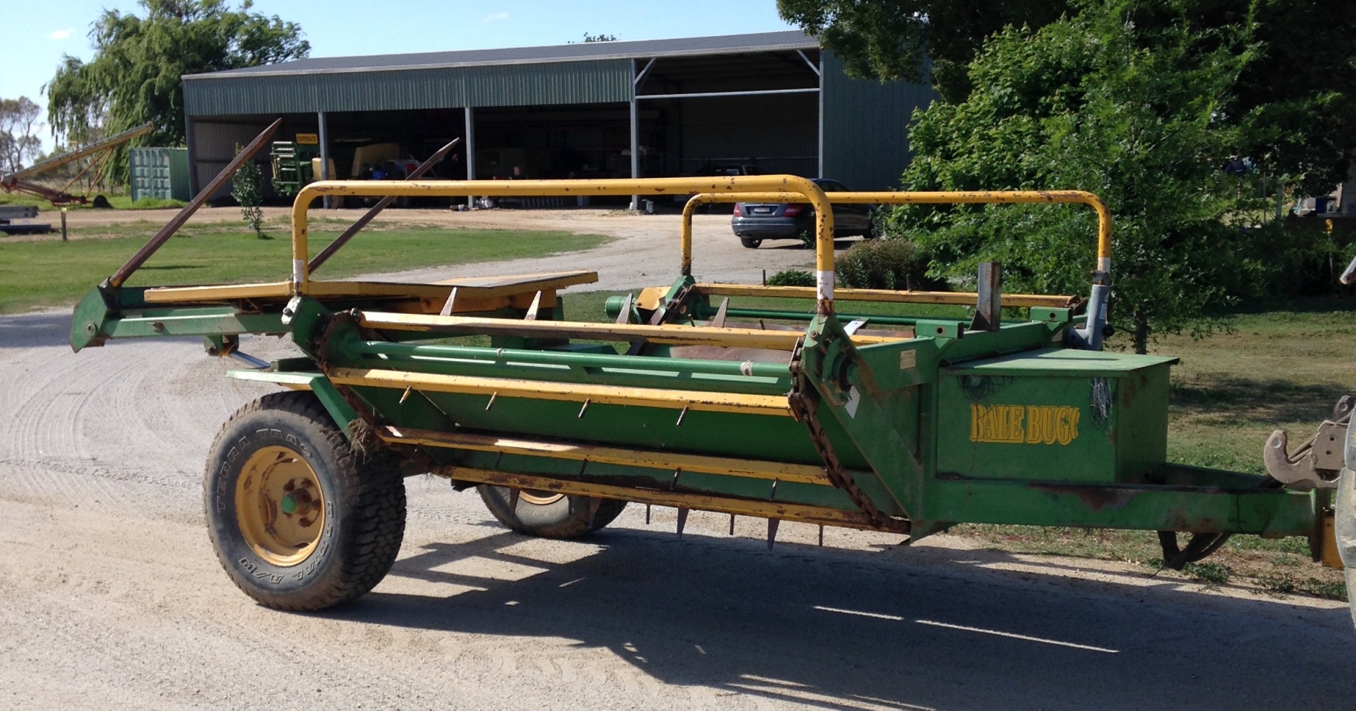 JN & R Bale Buggy Machinery & Equipment Hay and Silage