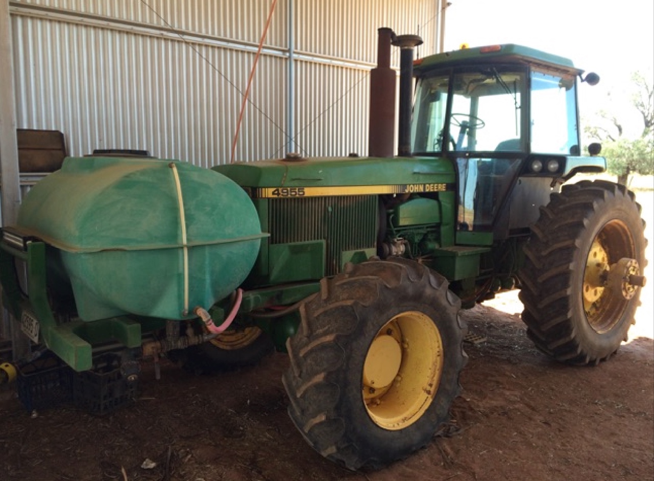 John Deere 4955 FWA Tractor For Sale Machinery & Equipment