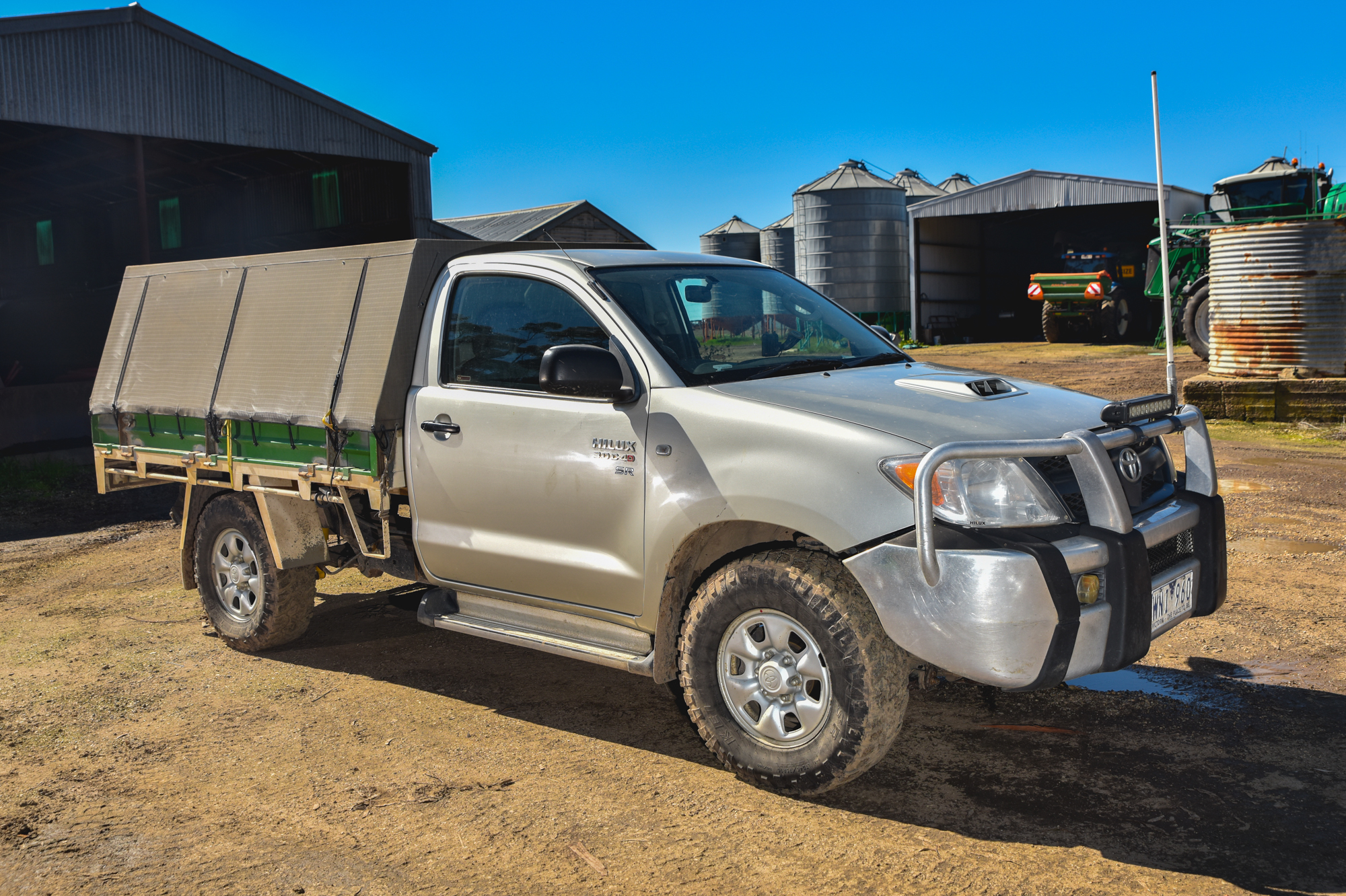Toyota hilux 2008