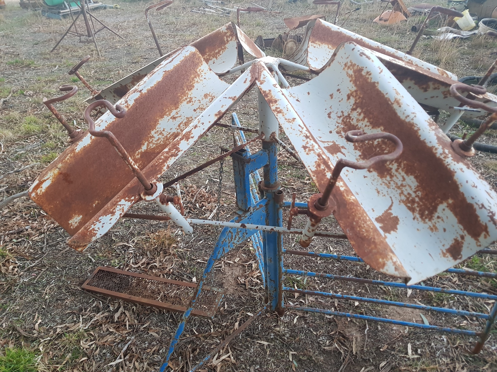 Lamb Marking Cradles Livestock Equipment Livestock Handling