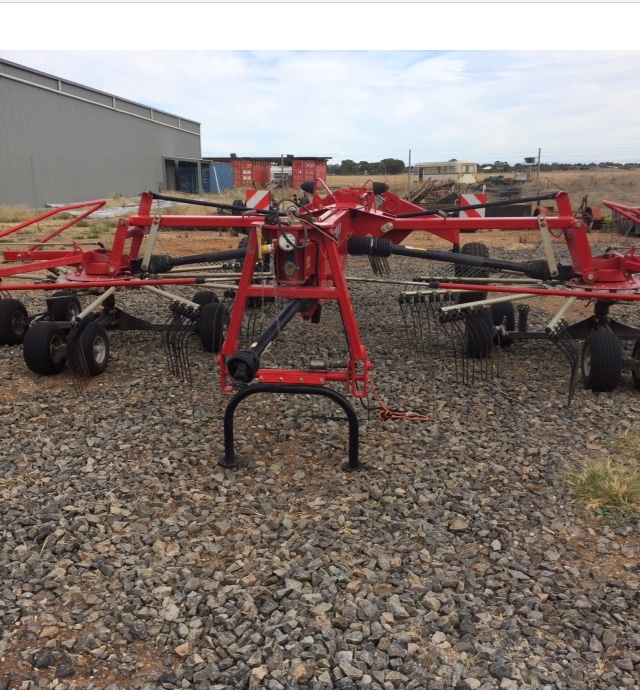 Rotary Rake FELLA TS 8055 PRO Machinery & Equipment Hay and