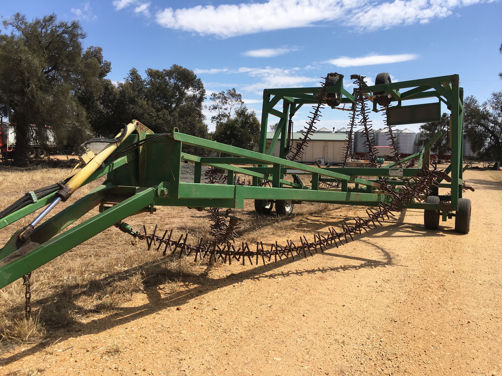 45ft Kelly Diamond Prickle Chain For Sale Machinery