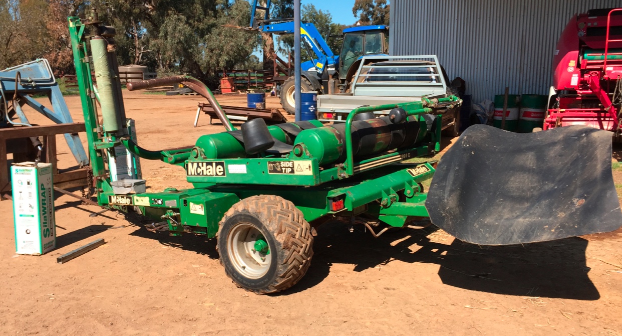 McHale 9916 Combi Silage Wrapper For Sale Machinery