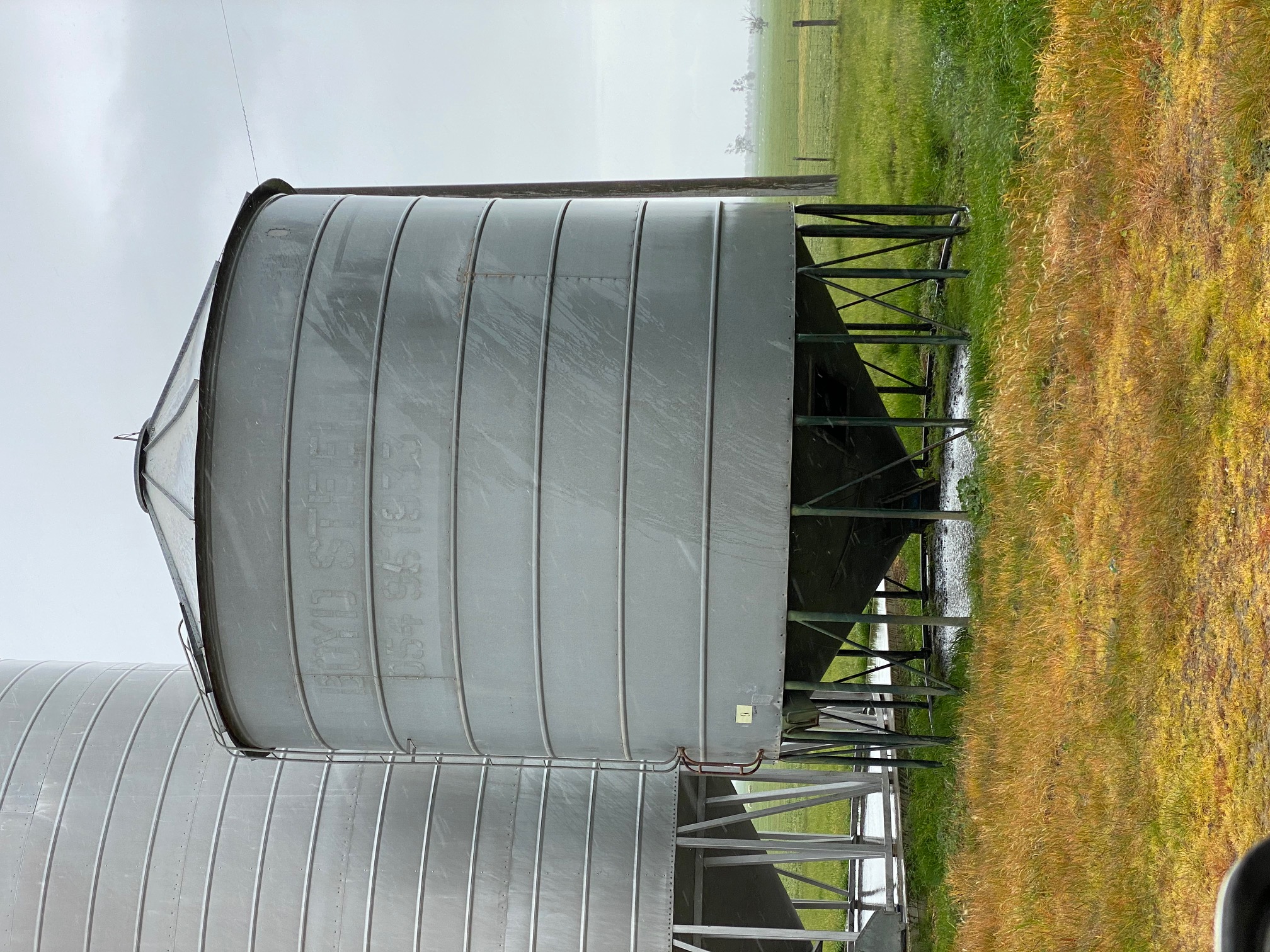 Grain Silo Boyd 50 tonne x 3 Machinery & Equipment Grain