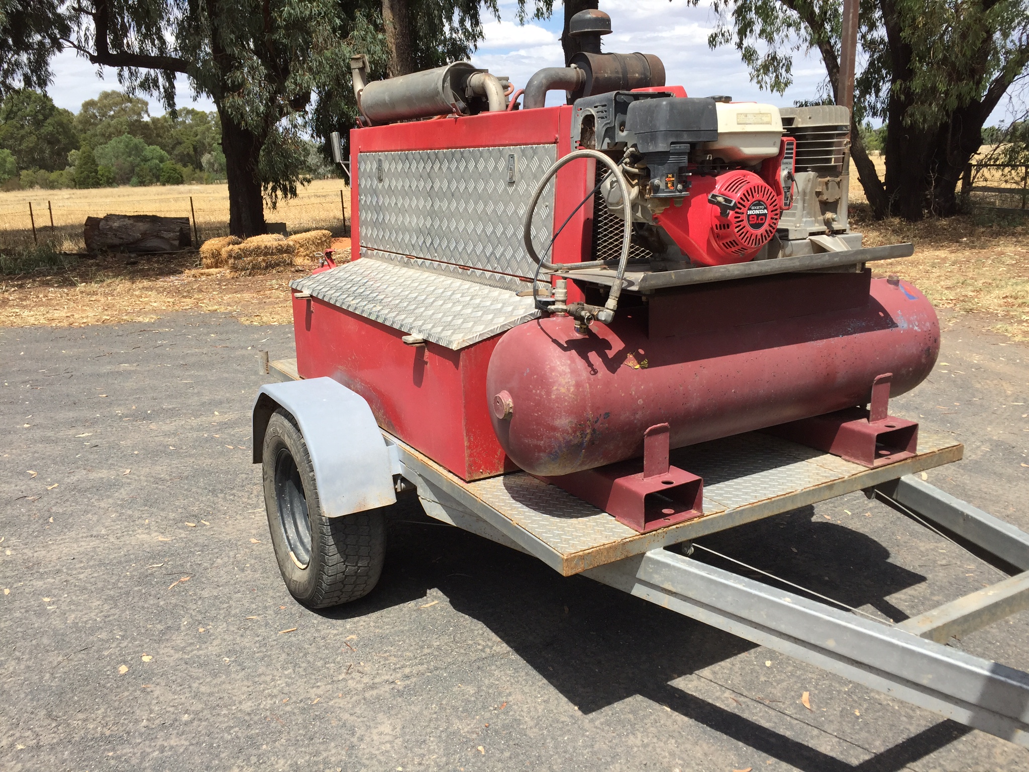 Lincoln Diesel Generator Welder Machinery & Equipment