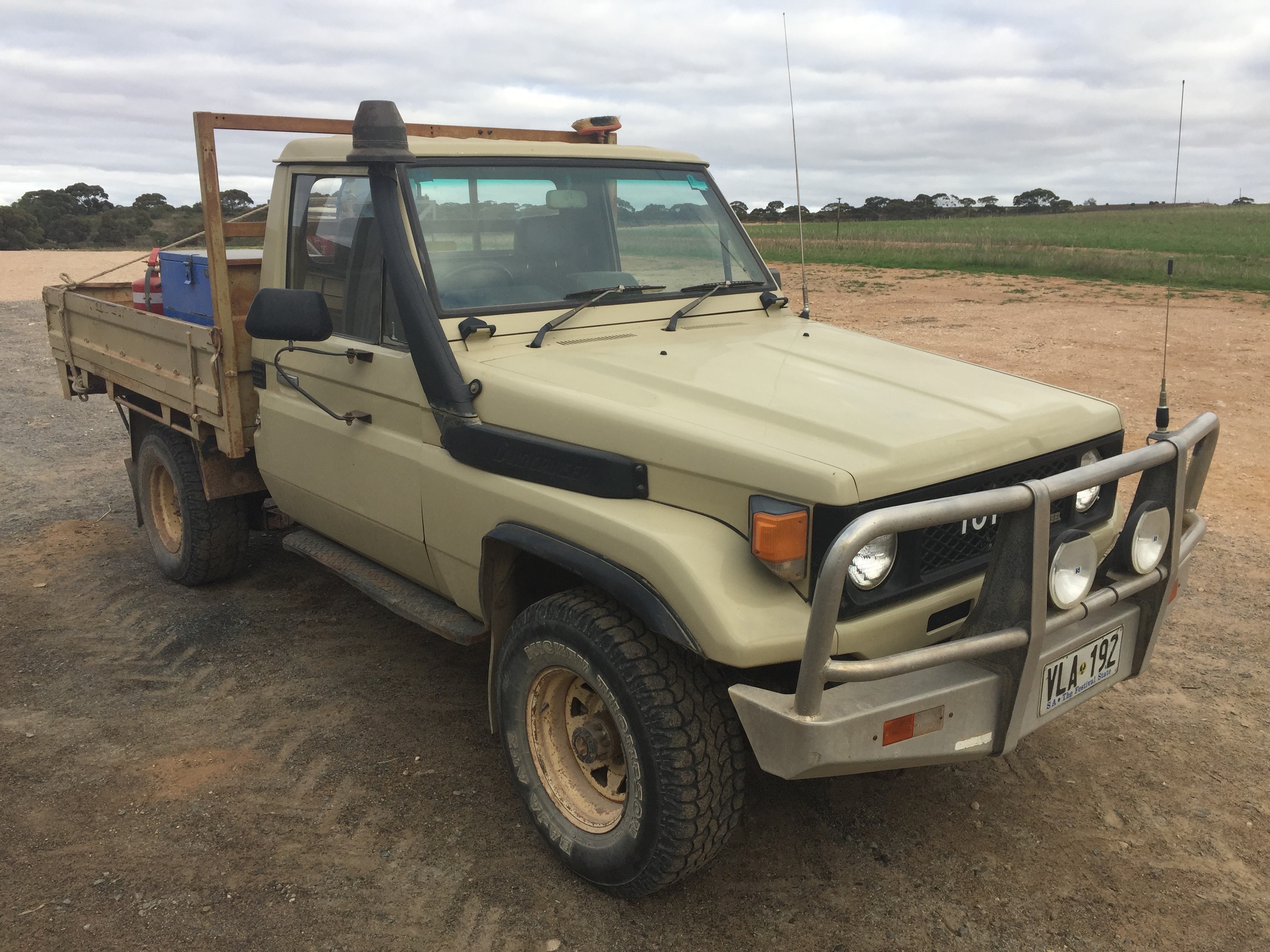 Land Cruiser HJ75 Vehicles & Motorbikes 4WD Utes For Sale