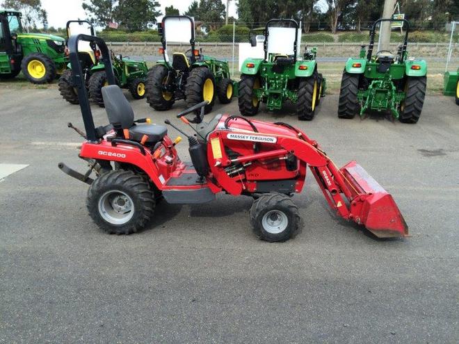 Front End Loaders Compact Tractors – RDPI