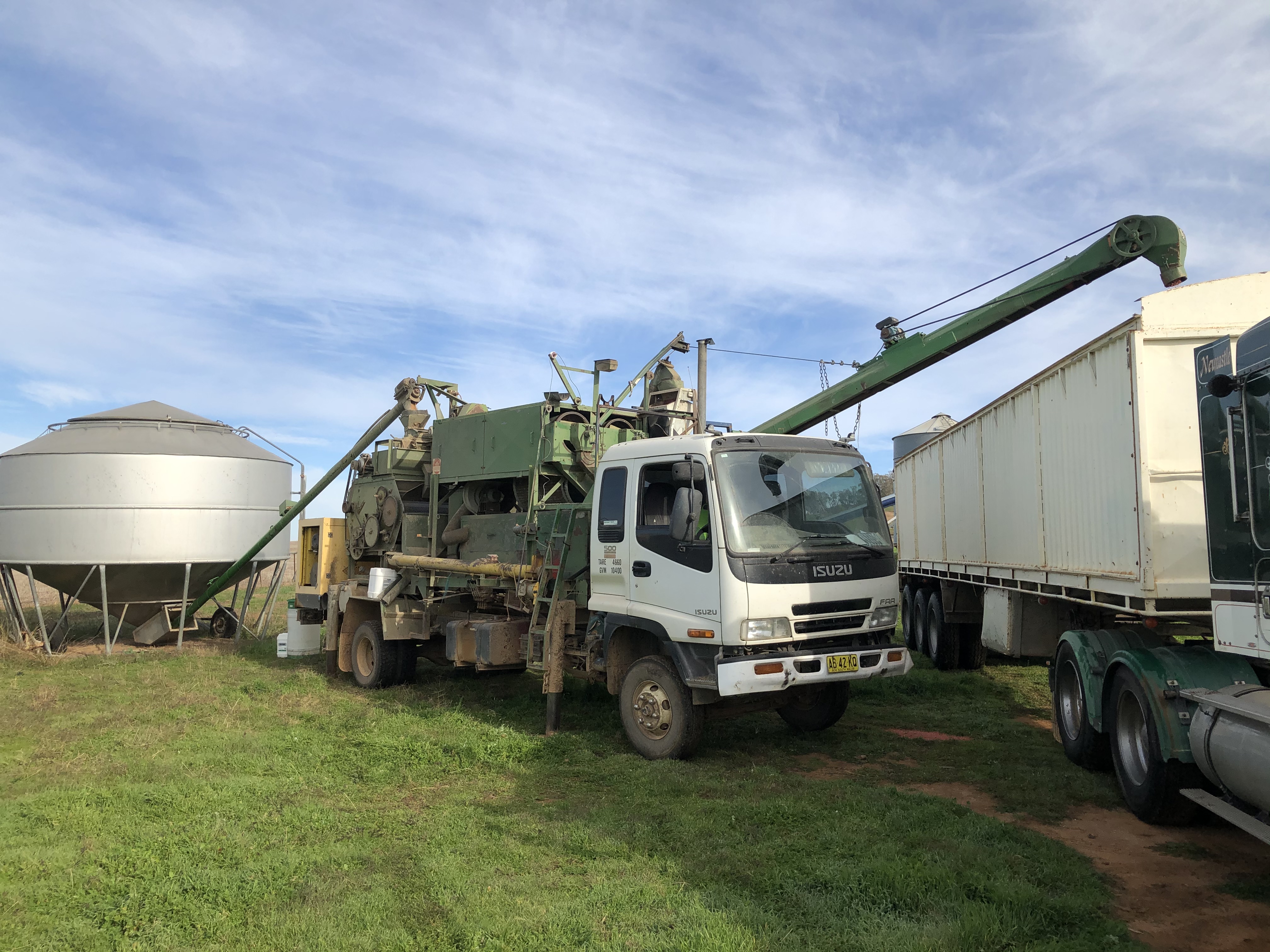 Seed Grader For Sale Machinery & Equipment Grain Cleaners