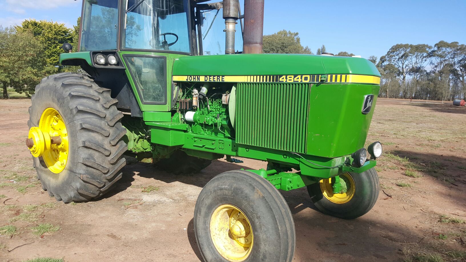 John Deere 4840, 200HP Tractor | Machinery & Equipment